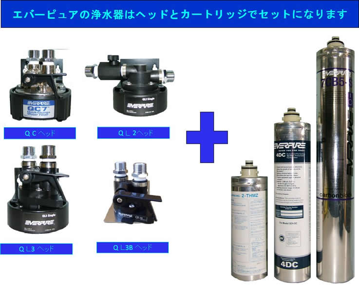 一部予約！】 浄水器 エバーピュア 集合型浄水システムハイフローCSRトリプル7FC